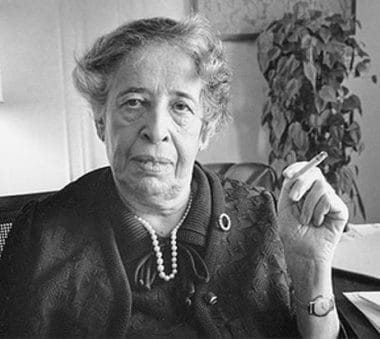 hannah-arendt 11Hannah Arendt